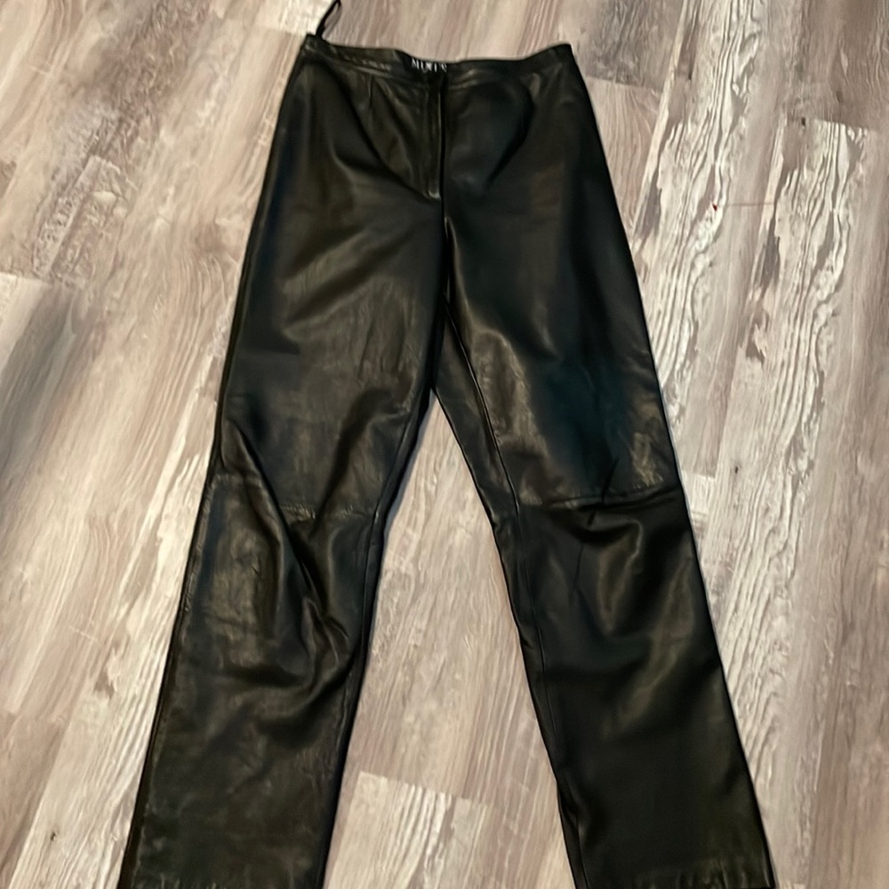 Leather pants